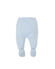 BABY TROUSERS & FEET NEWBORN SKY BLUE