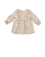 DRESS MUSTARD BABY
