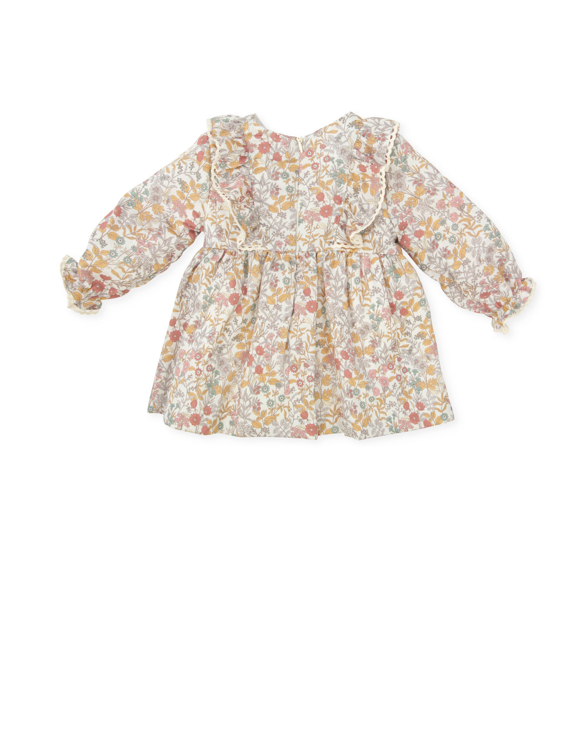 DRESS MUSTARD BABY