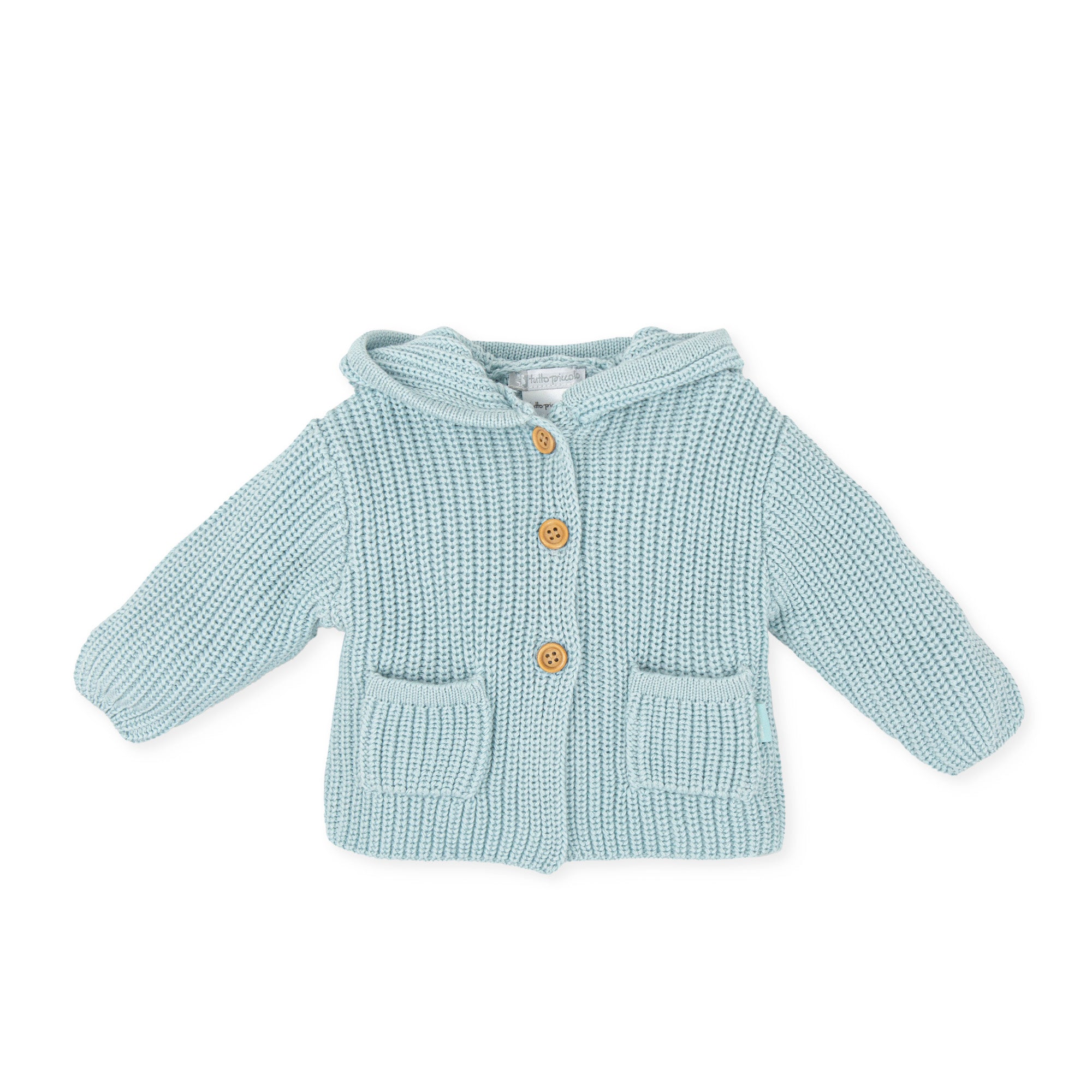SEA GREEN BABY JACKET