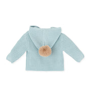 SEA GREEN BABY JACKET