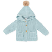 SEA GREEN BABY JACKET