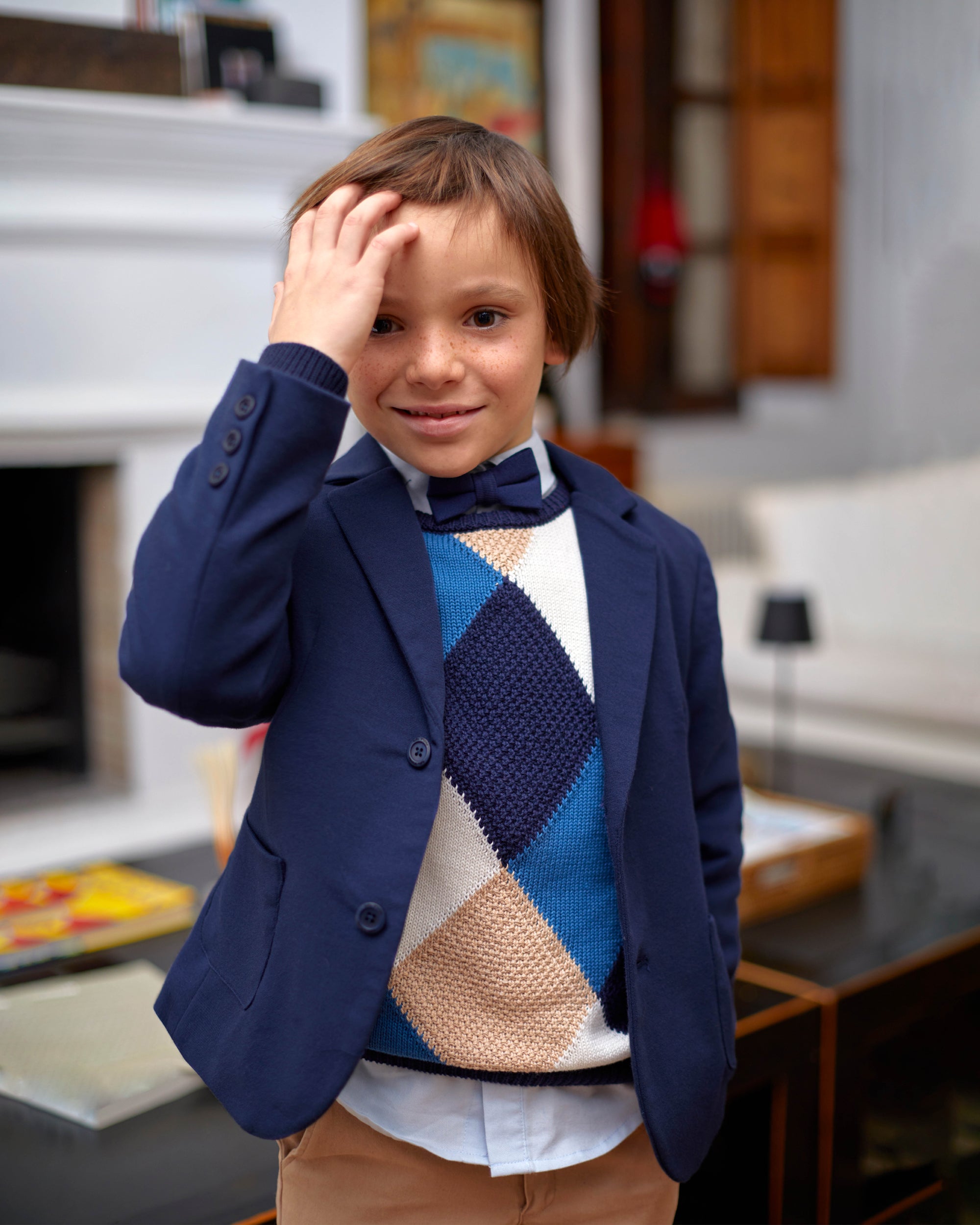 BLAZER NAVY BLUE