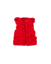 WAISTCOAT RED