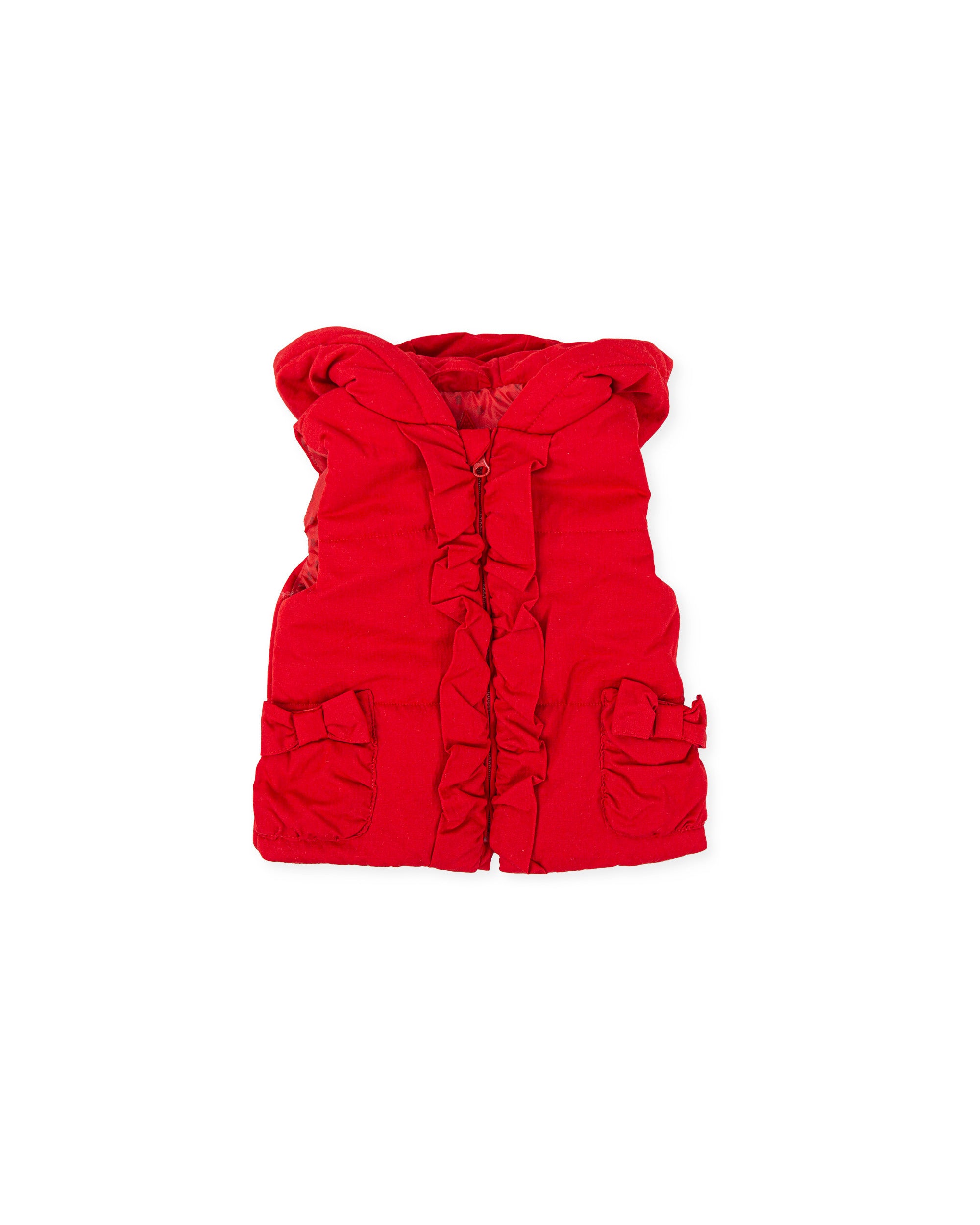 WAISTCOAT RED