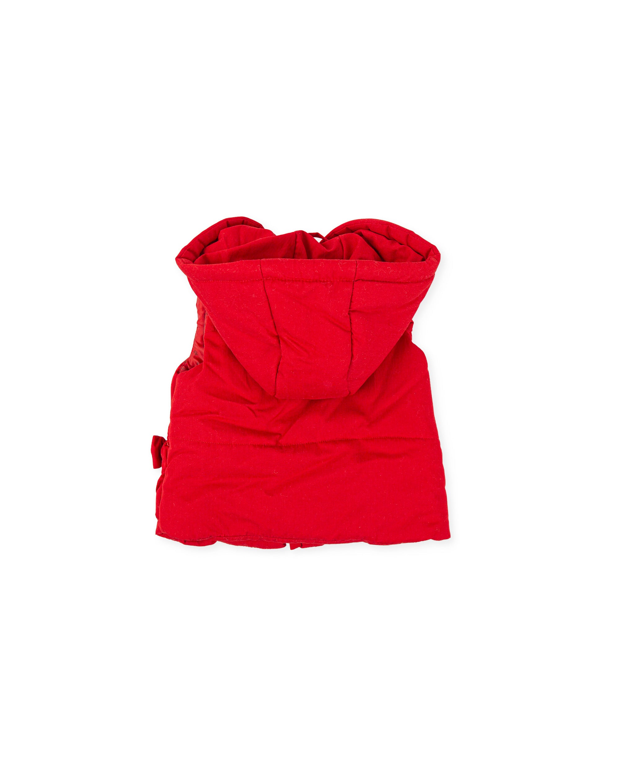 WAISTCOAT RED