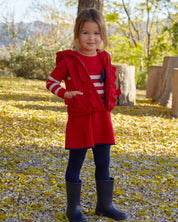 WAISTCOAT RED
