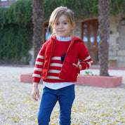 WAISTCOAT RED