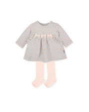 DRESS & TIGHTS TAUPE