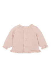 NEWBORN JUMPER PETAL