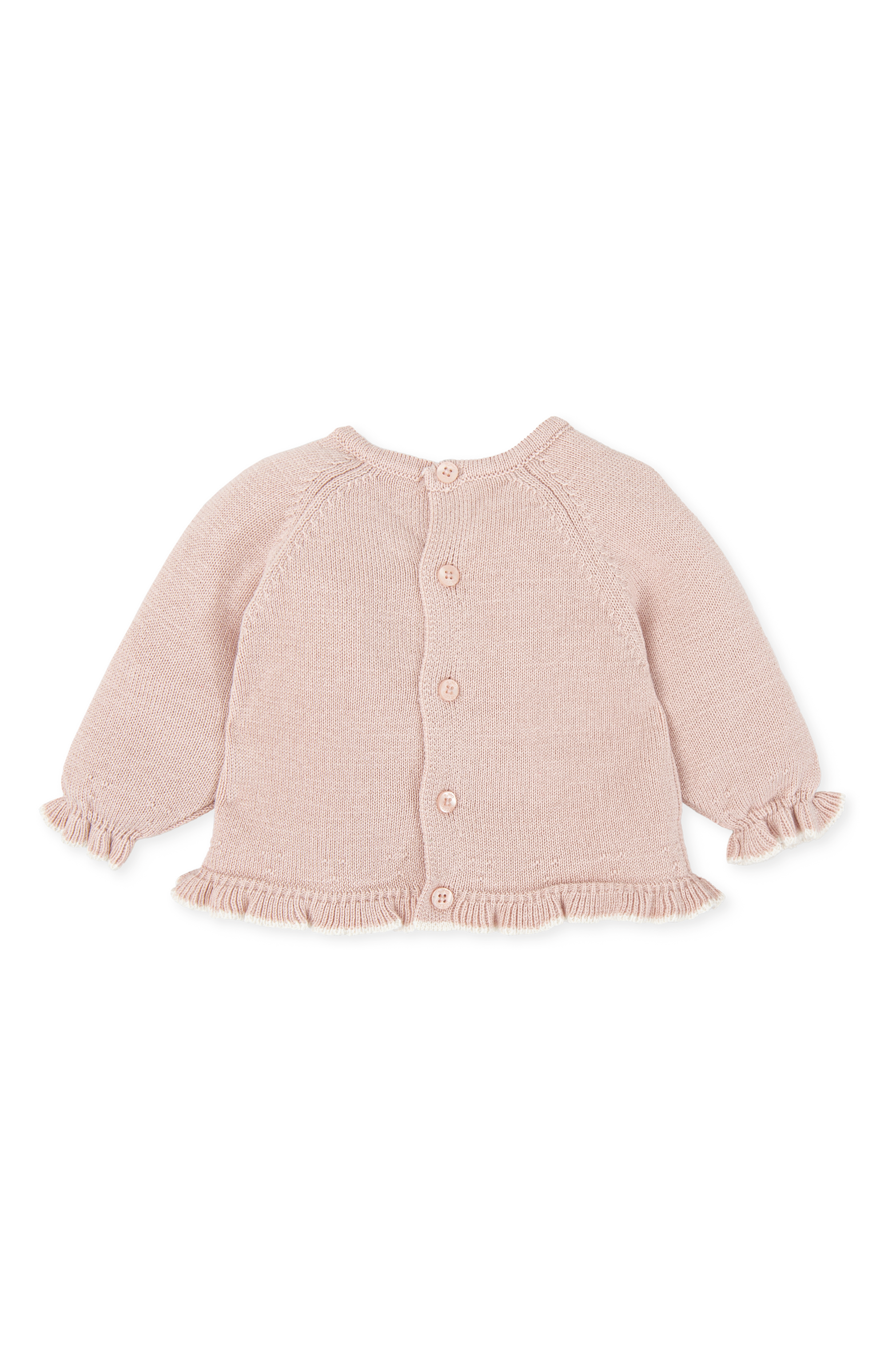 NEWBORN JUMPER PETAL