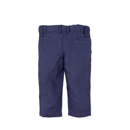 TROUSERS NAVY BLUE