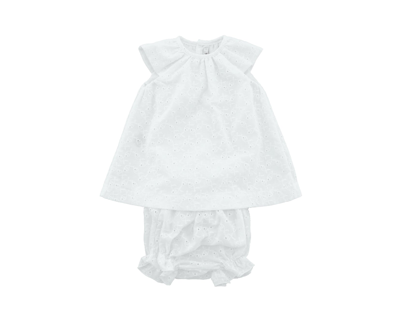 DRESS & BRIEFS OPTICAL WHITE