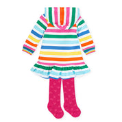 DRESS & TIGHTS MULTICOULORED