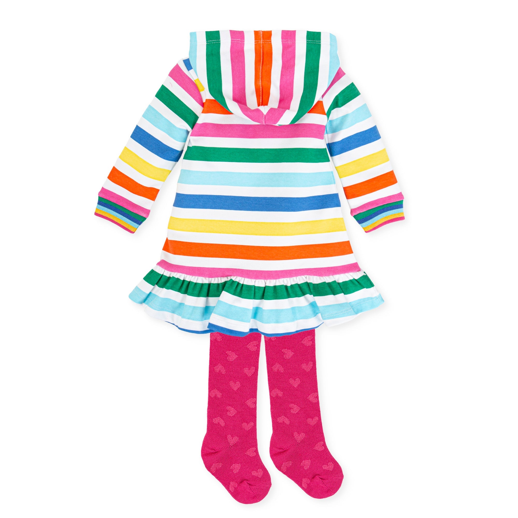 DRESS & TIGHTS MULTICOULORED