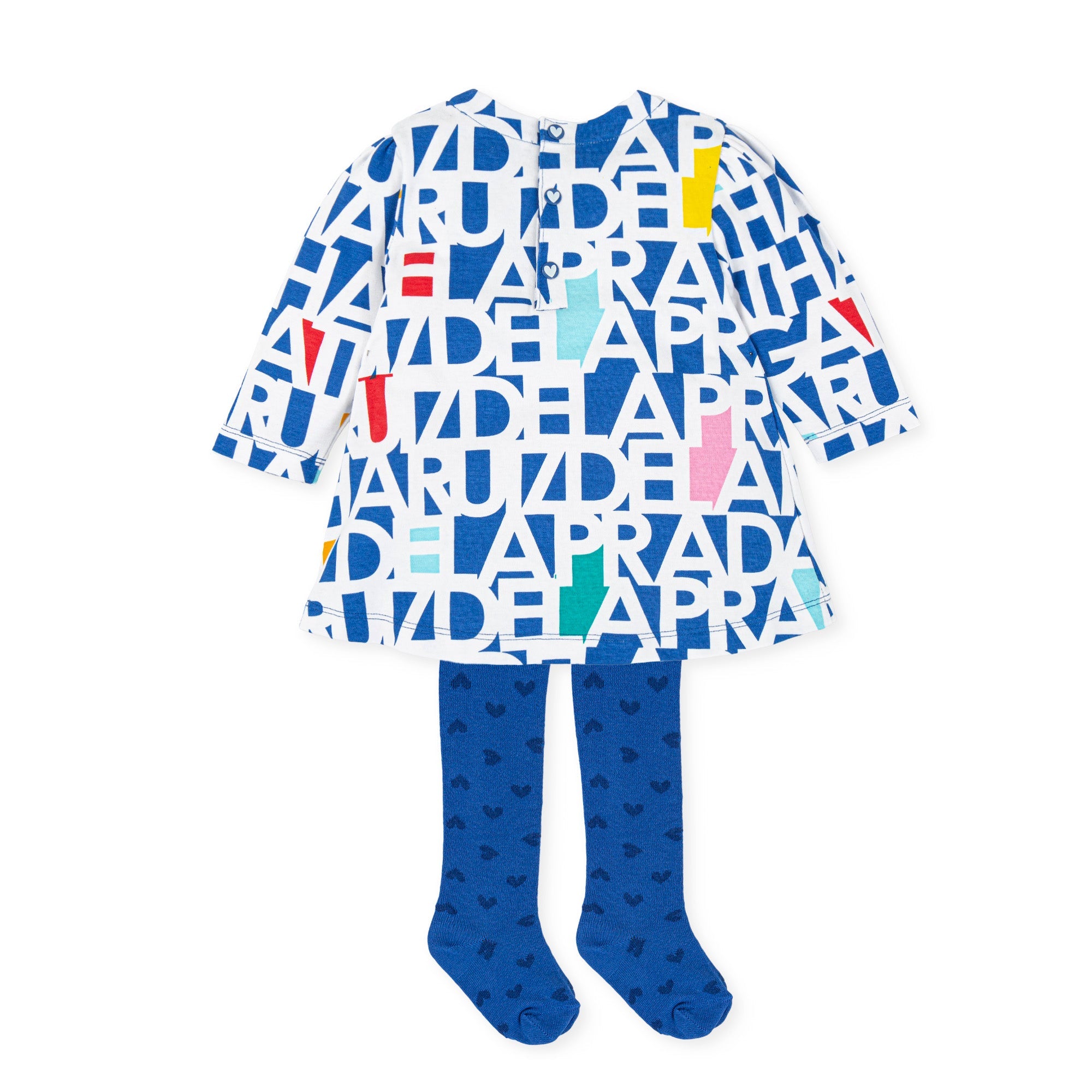 DRESS & TIGHTS ELECTRIC BLUE