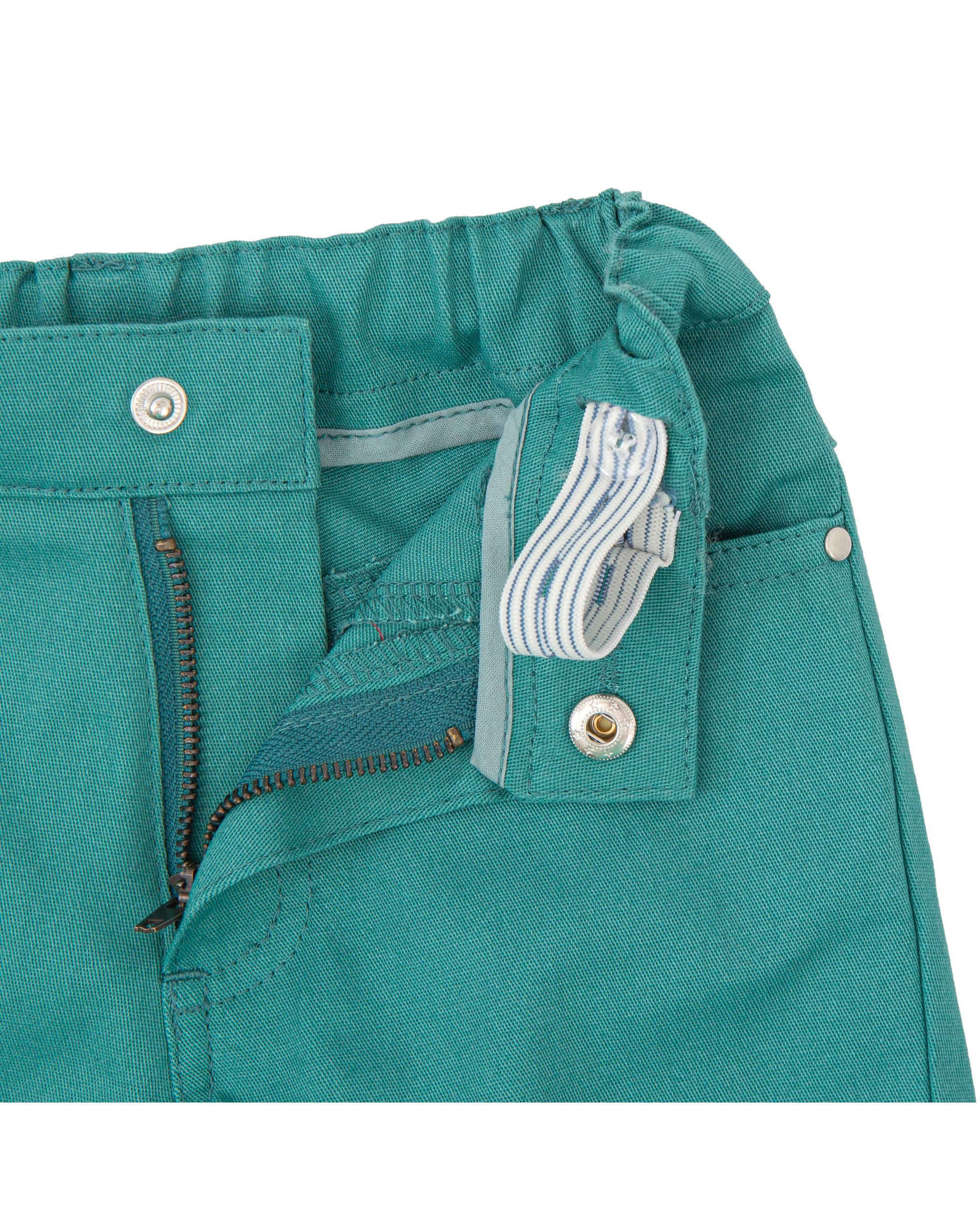 BERMUDA SHORTS GREEN