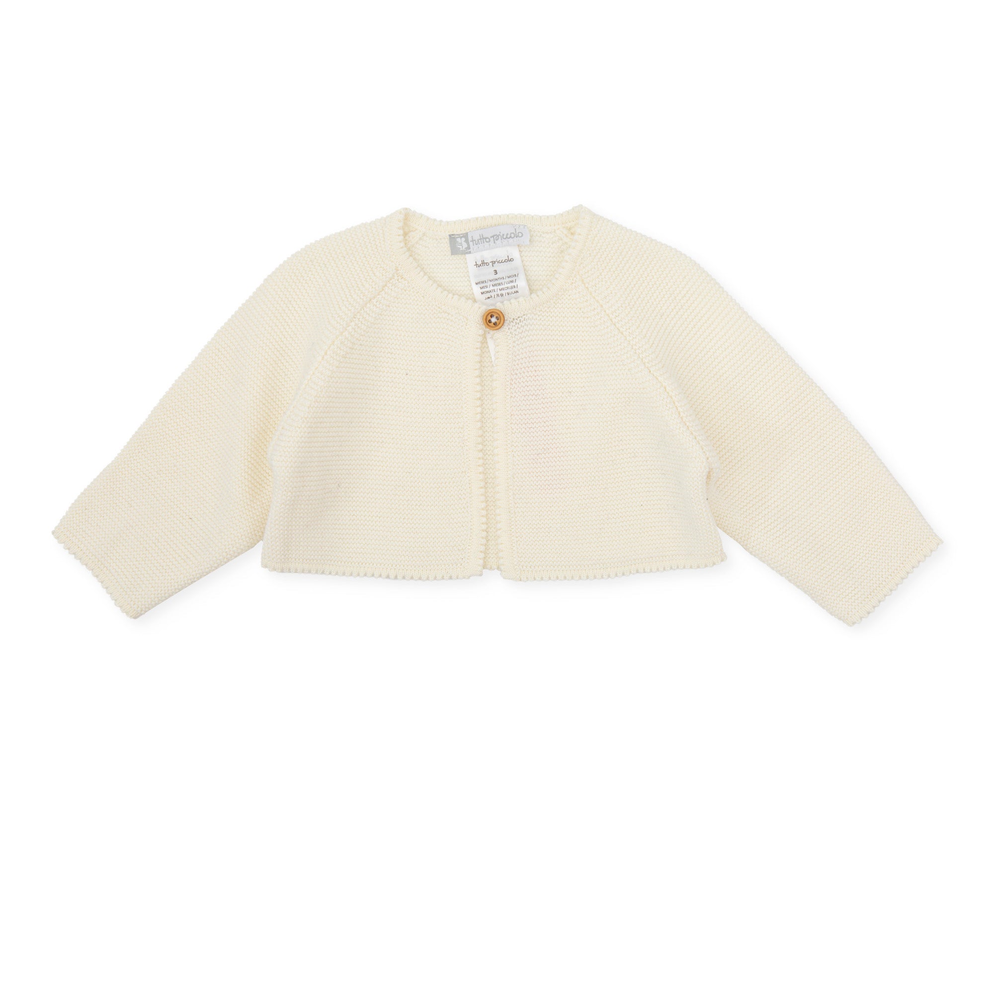 Ivory Jacket for Toddler Girls