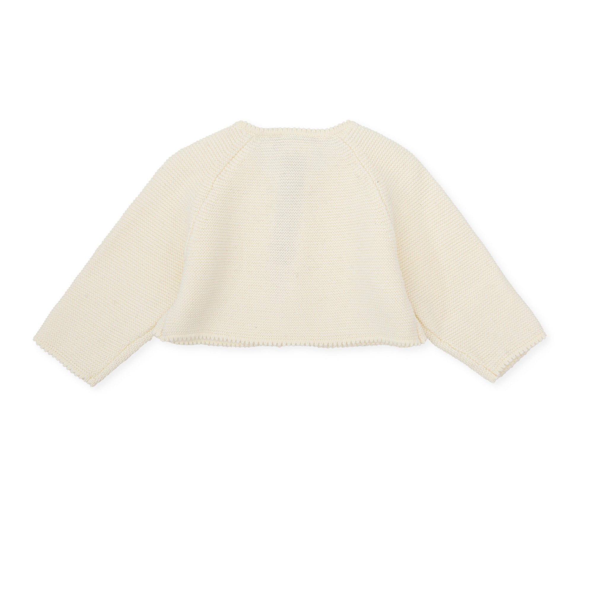 Ivory Jacket for Toddler Girls