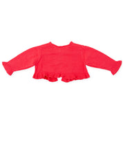 Coral Pink Knit Cardigan | The "Special Occasion" Layer