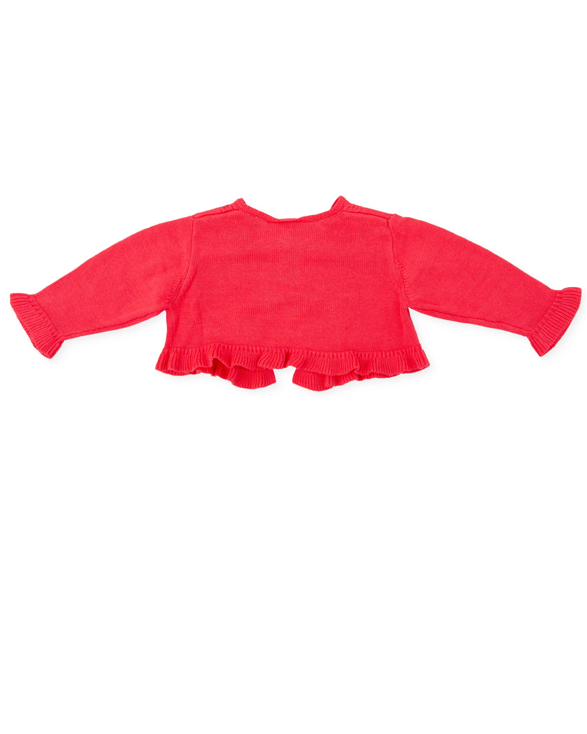 Coral Pink Knit Cardigan | The "Special Occasion" Layer
