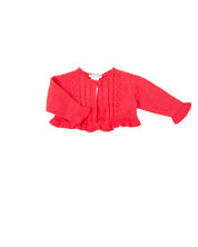 Coral Pink Knit Cardigan | The "Special Occasion" Layer