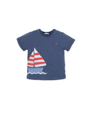 Boys' Blue Sailboat T-Shirt | The "Perfect Summer" Graphic Tee