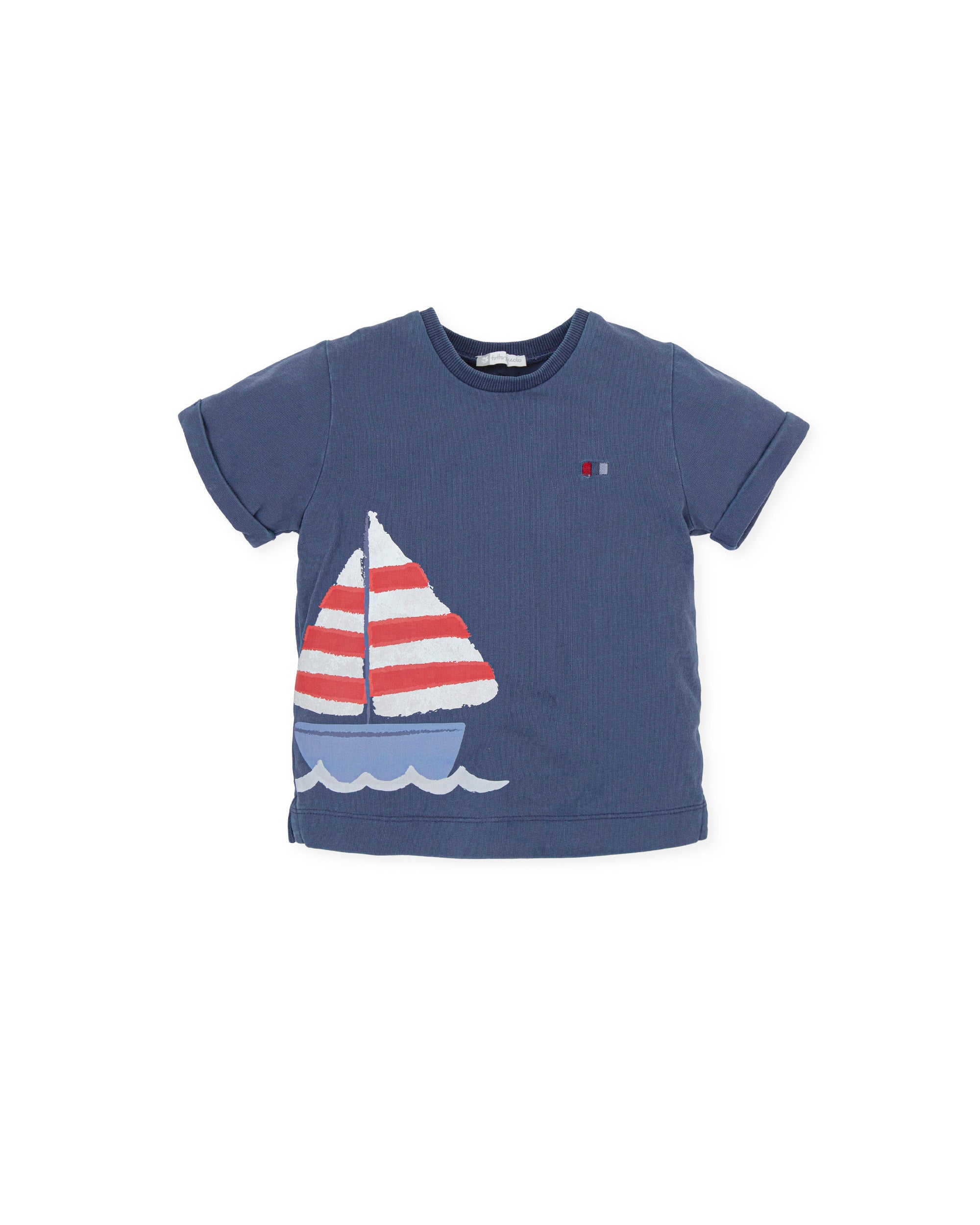 Boys' Blue Sailboat T-Shirt | The "Perfect Summer" Graphic Tee