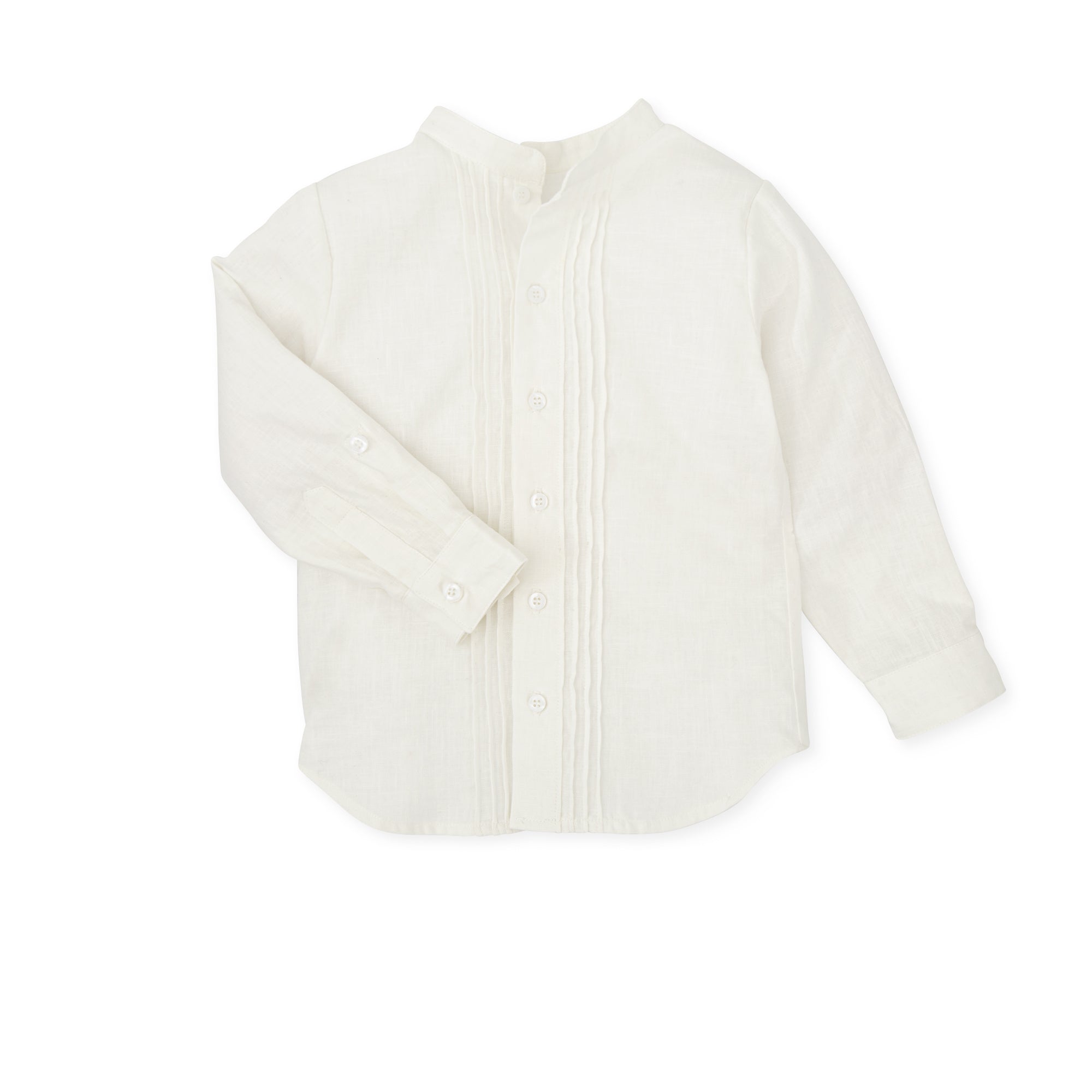 Ivory Shirt for Toddler Boys
