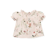 Baby Girls' Floral Ruffle Blouse | The "First Memories" Dress Top