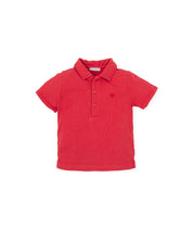 Boys' Red Polo Shirt | The "Everyday Classic" Top