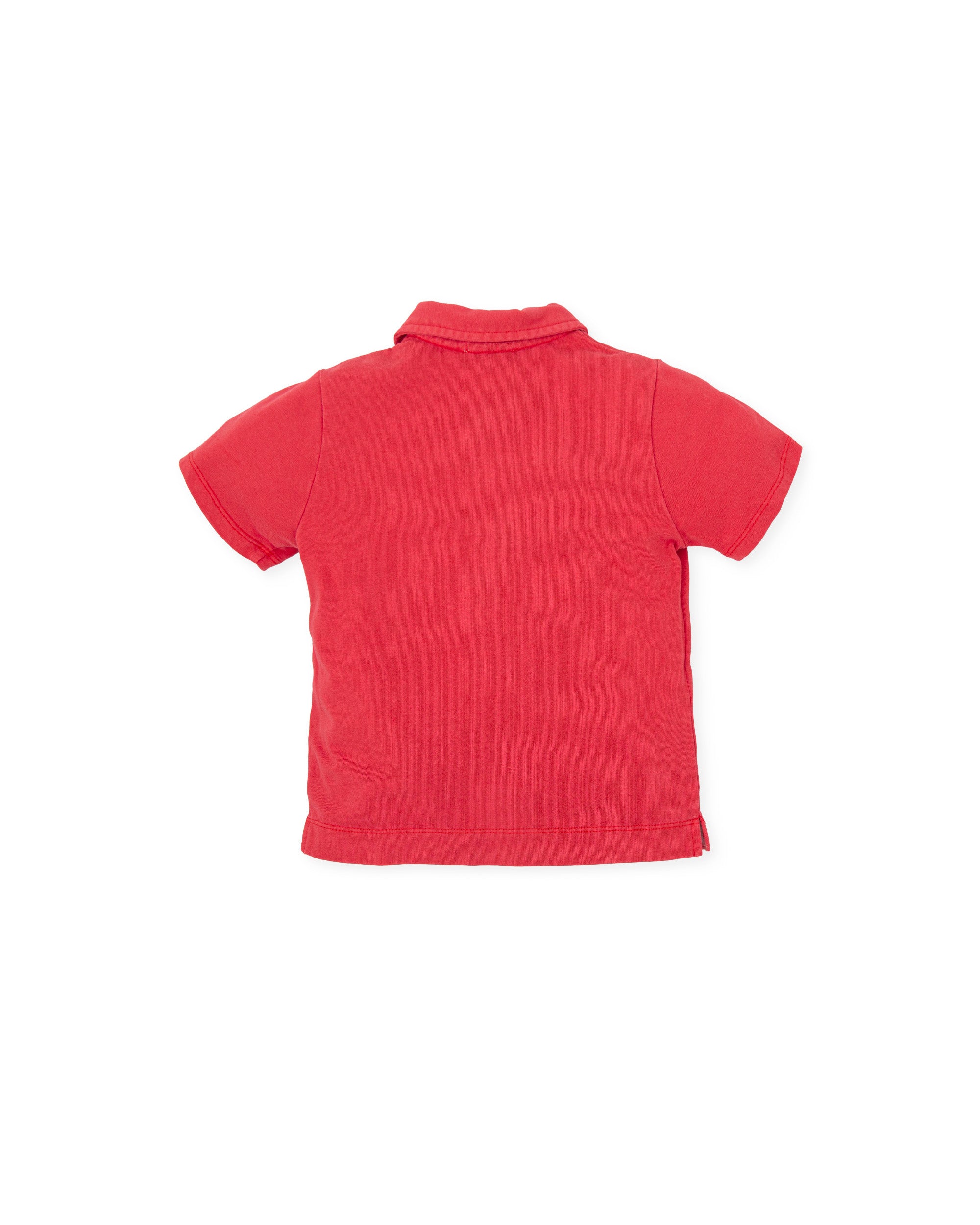 Boys' Red Polo Shirt | The "Everyday Classic" Top
