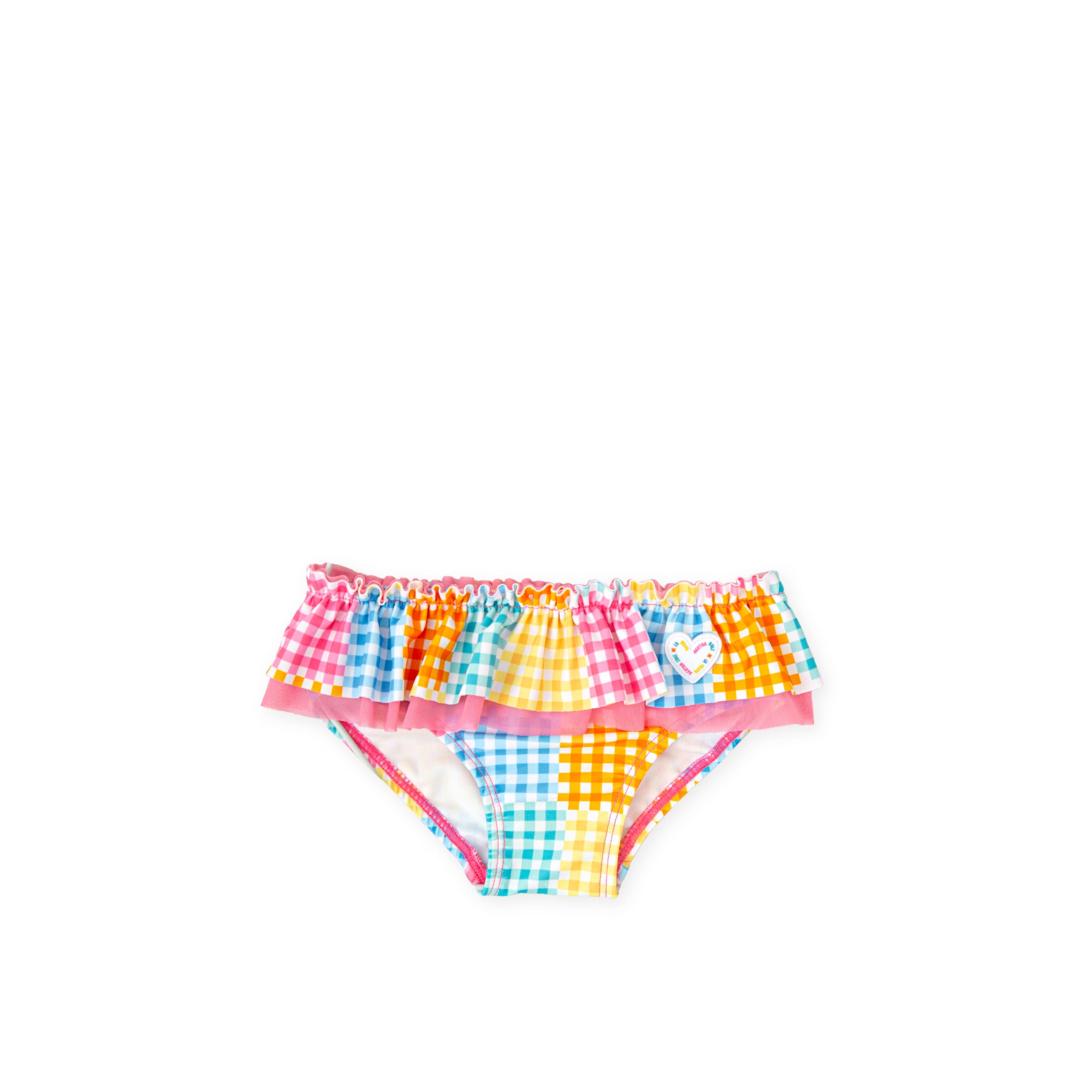 BATH BRIEFS MULTICOULORED