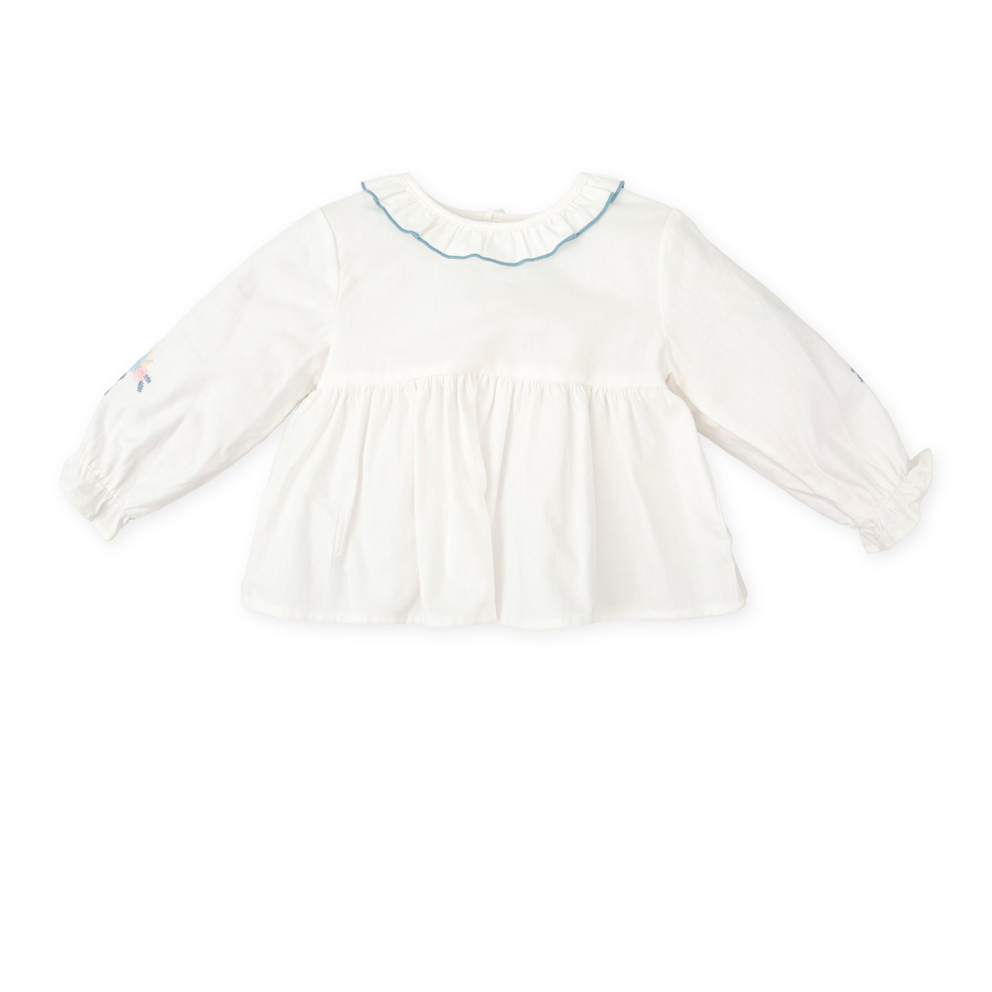 BLOUSE OFF WHITE