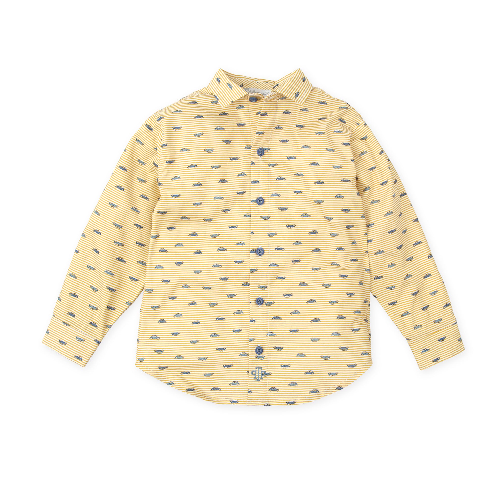 SHIRT MUSTARD