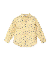 SHIRT MUSTARD
