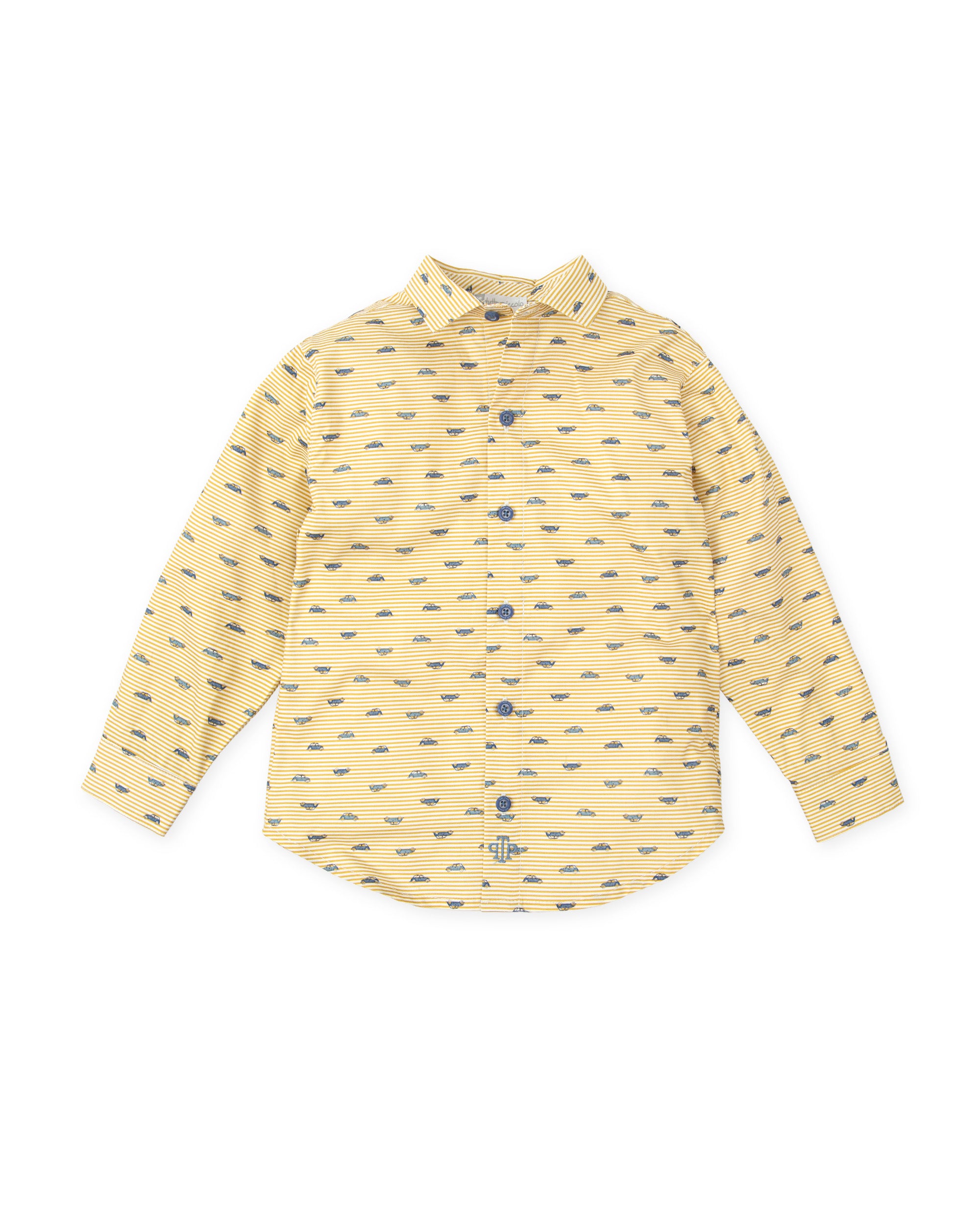 SHIRT MUSTARD