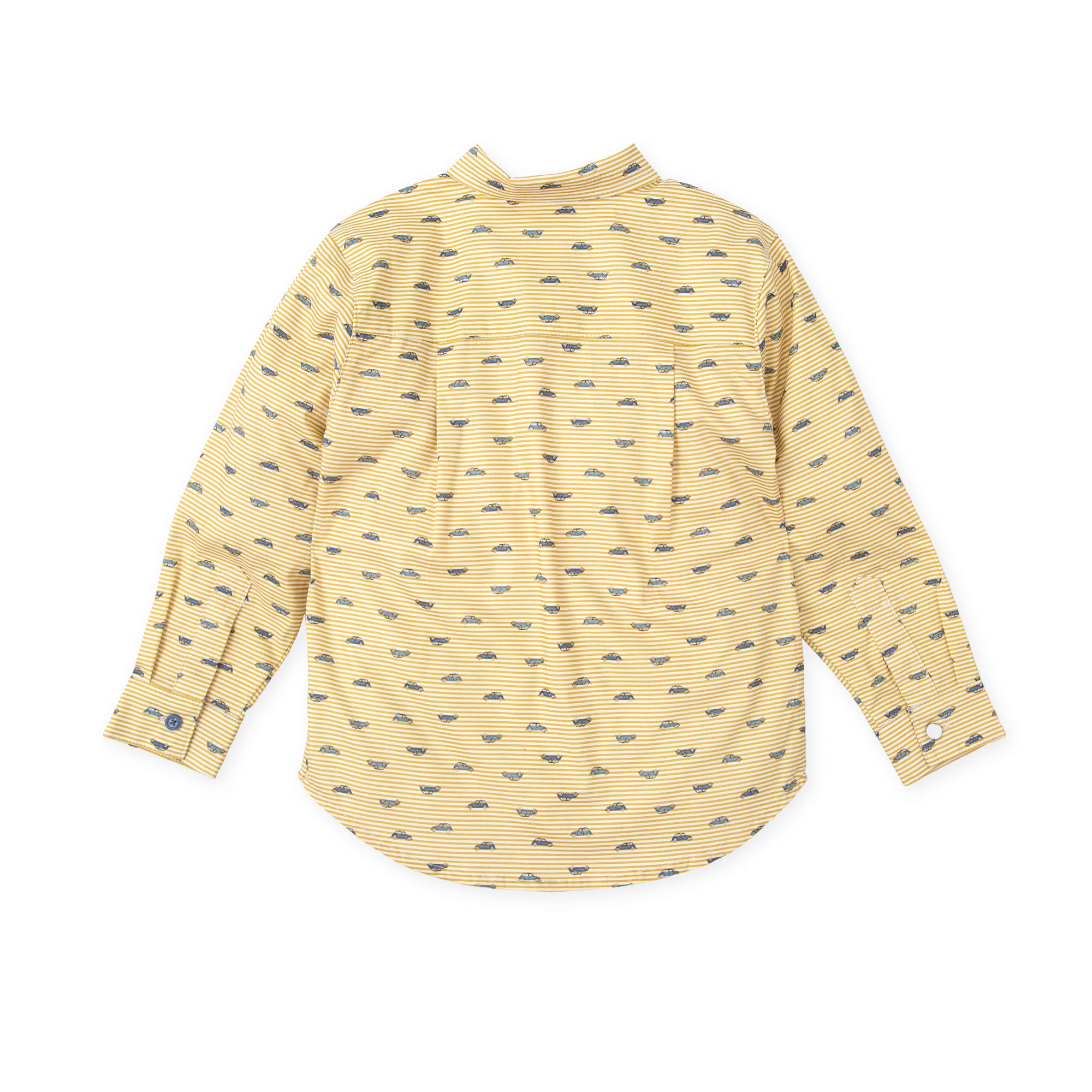 SHIRT MUSTARD