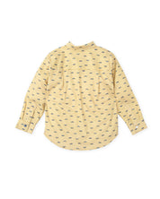 SHIRT MUSTARD