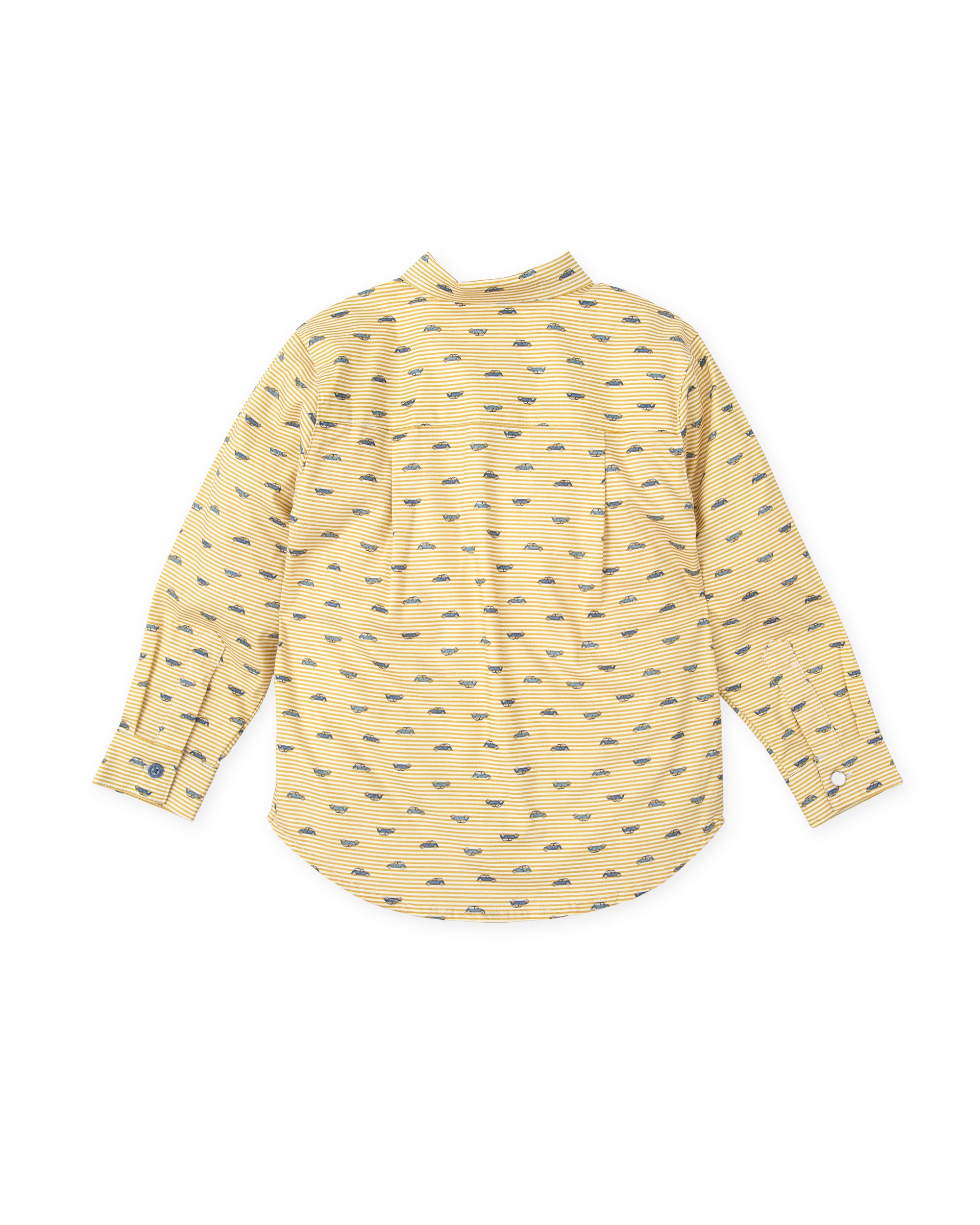 SHIRT MUSTARD