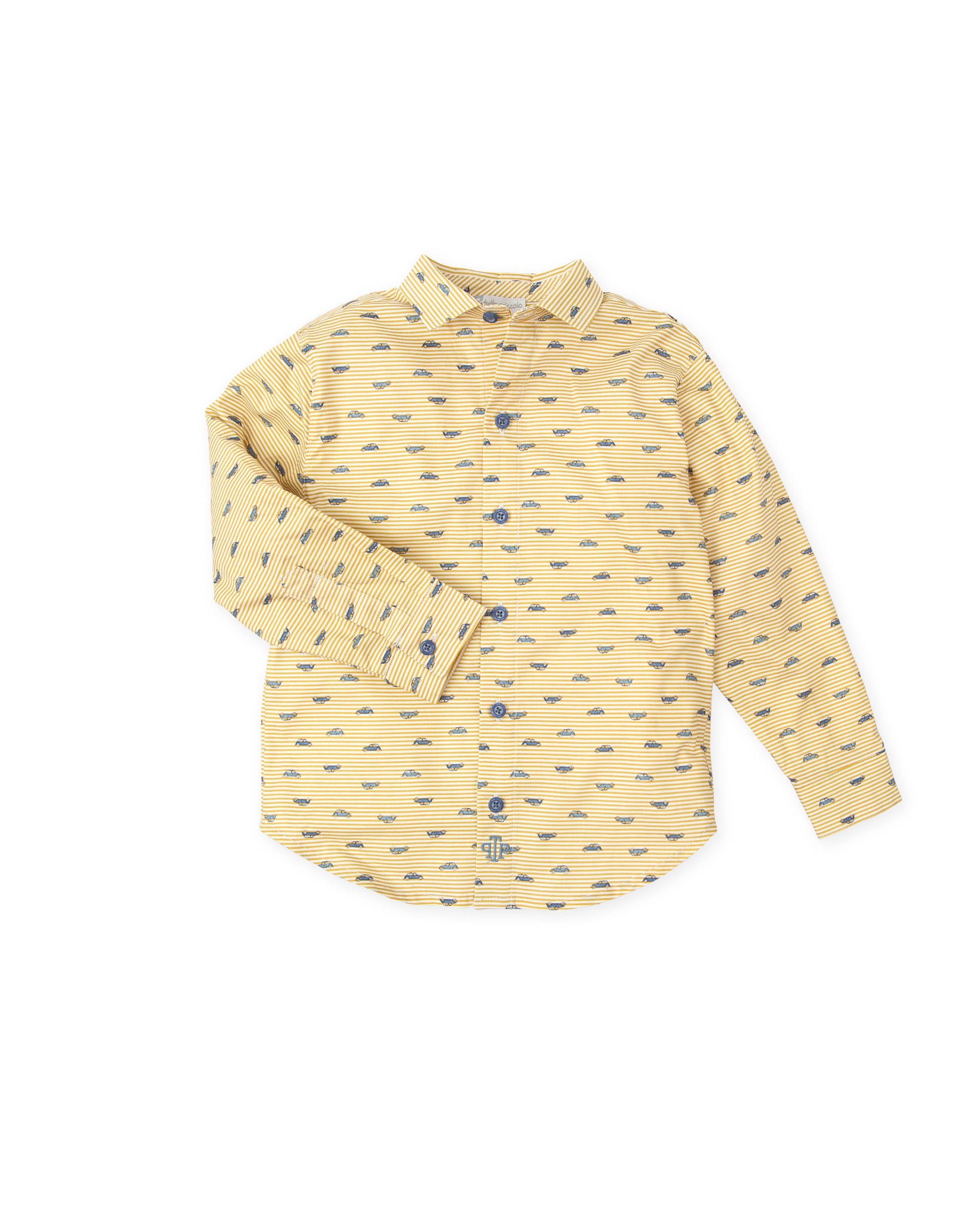 SHIRT MUSTARD