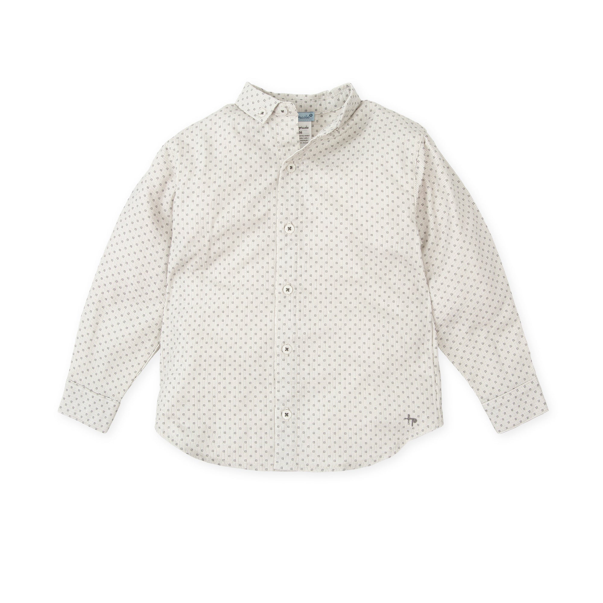 SHIRT GREY