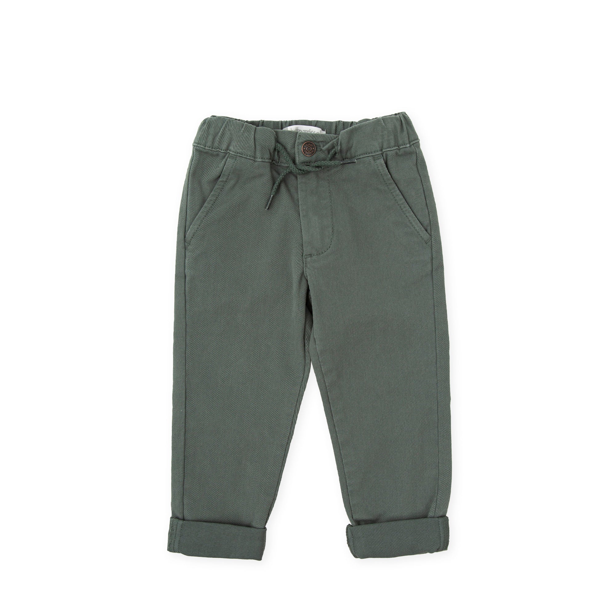 TROUSERS GREEN