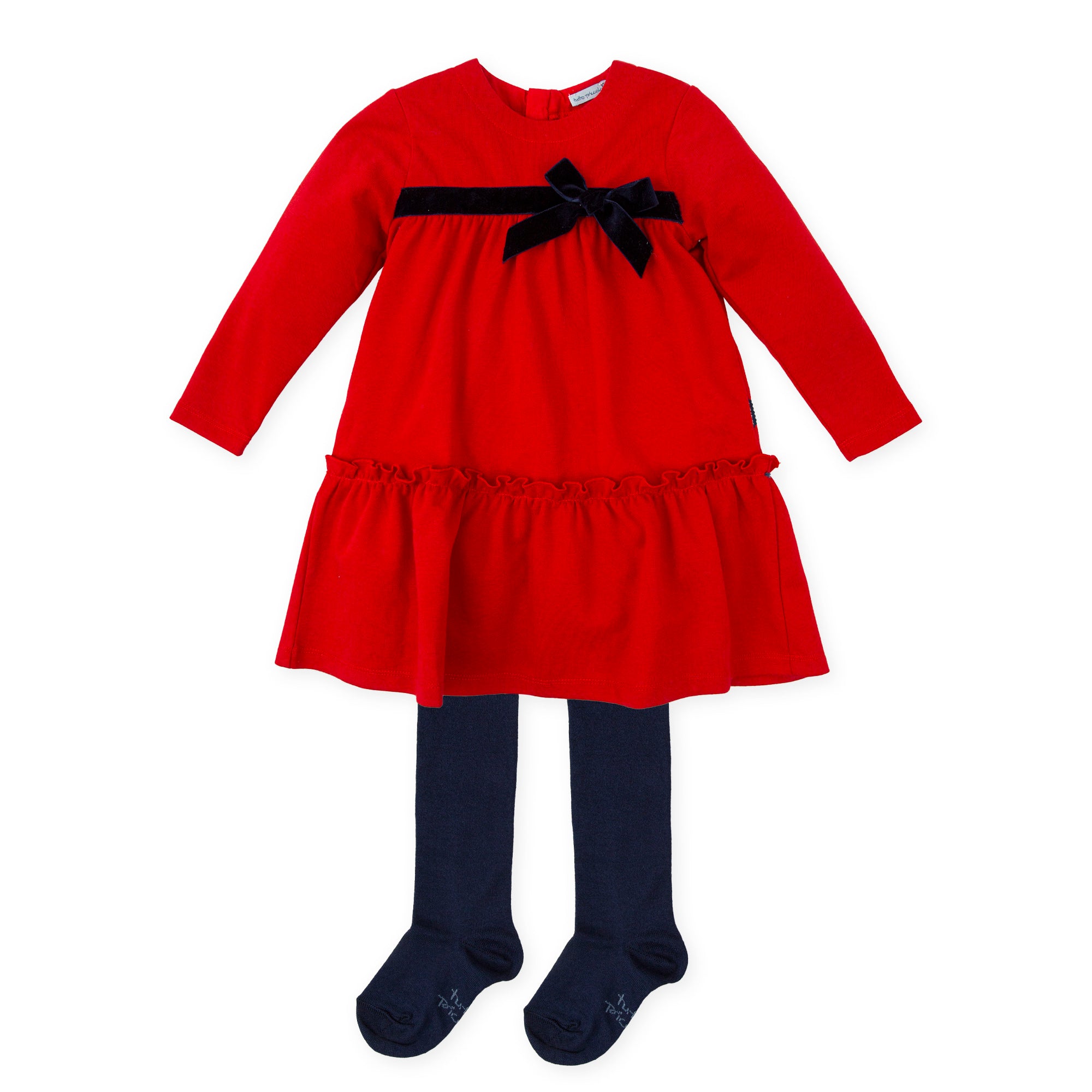 DRESS & TIGHTS RED