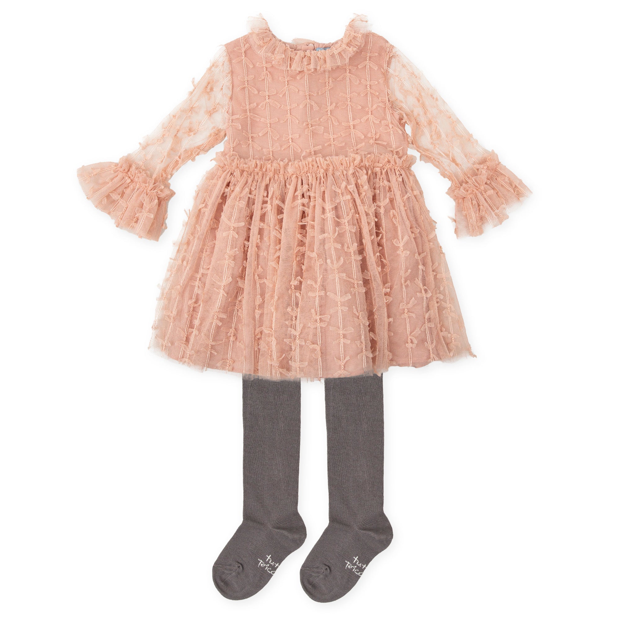 DRESS & TIGHTS PETAL