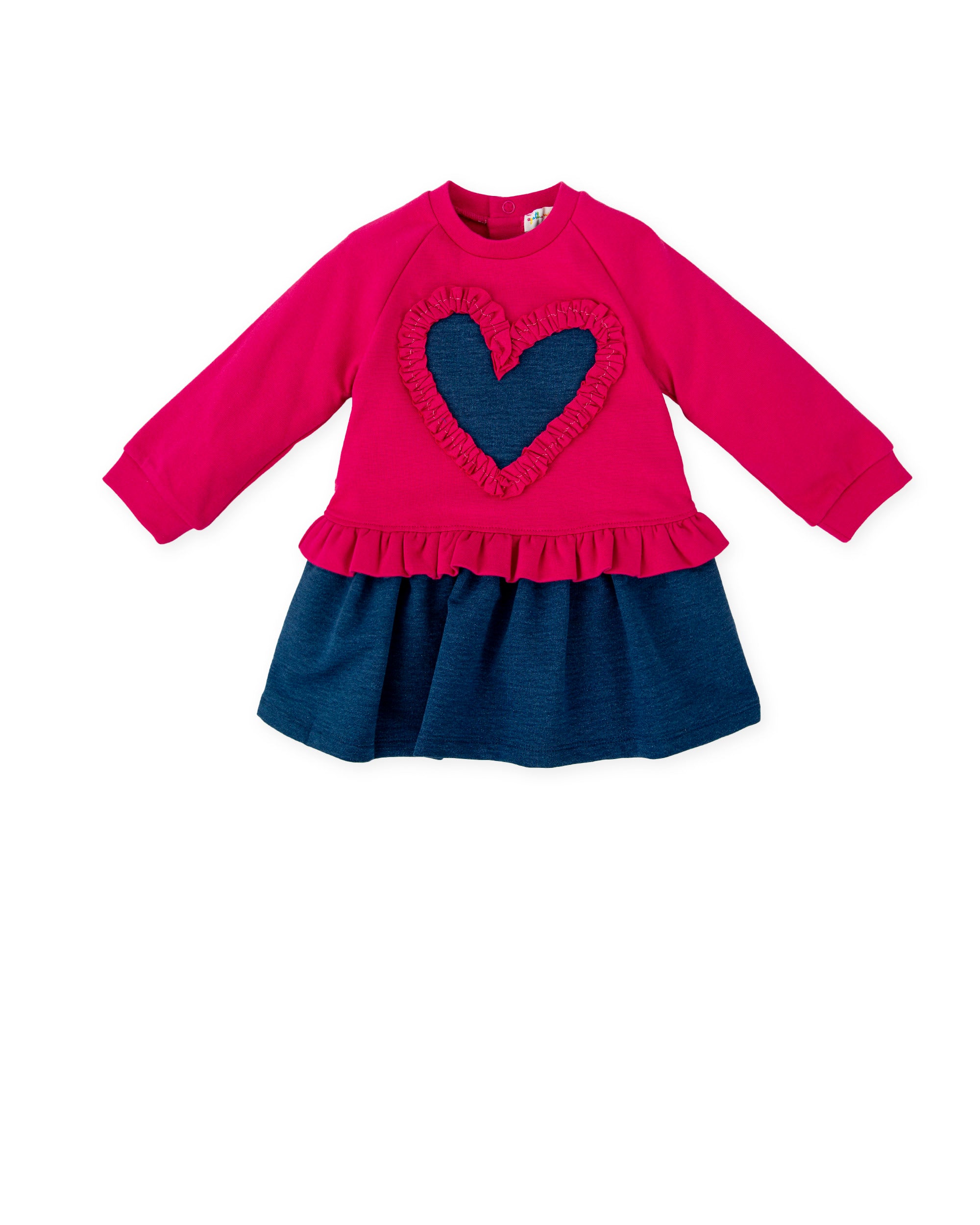 TODDLER FUCHSIA PLAY DRESS