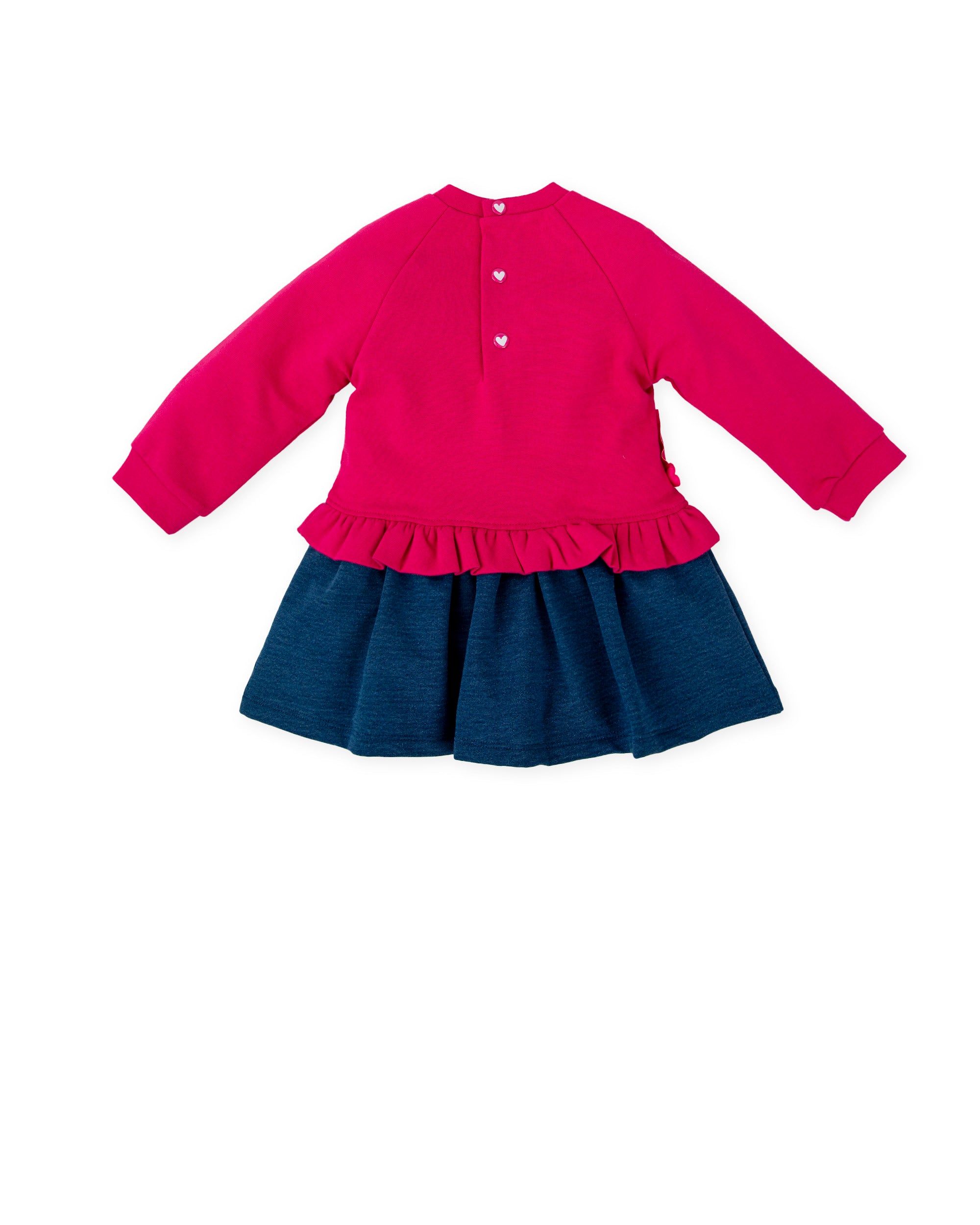 TODDLER FUCHSIA PLAY DRESS
