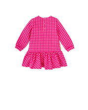 FUCHSIA GIRLS' COMFORT DRESS