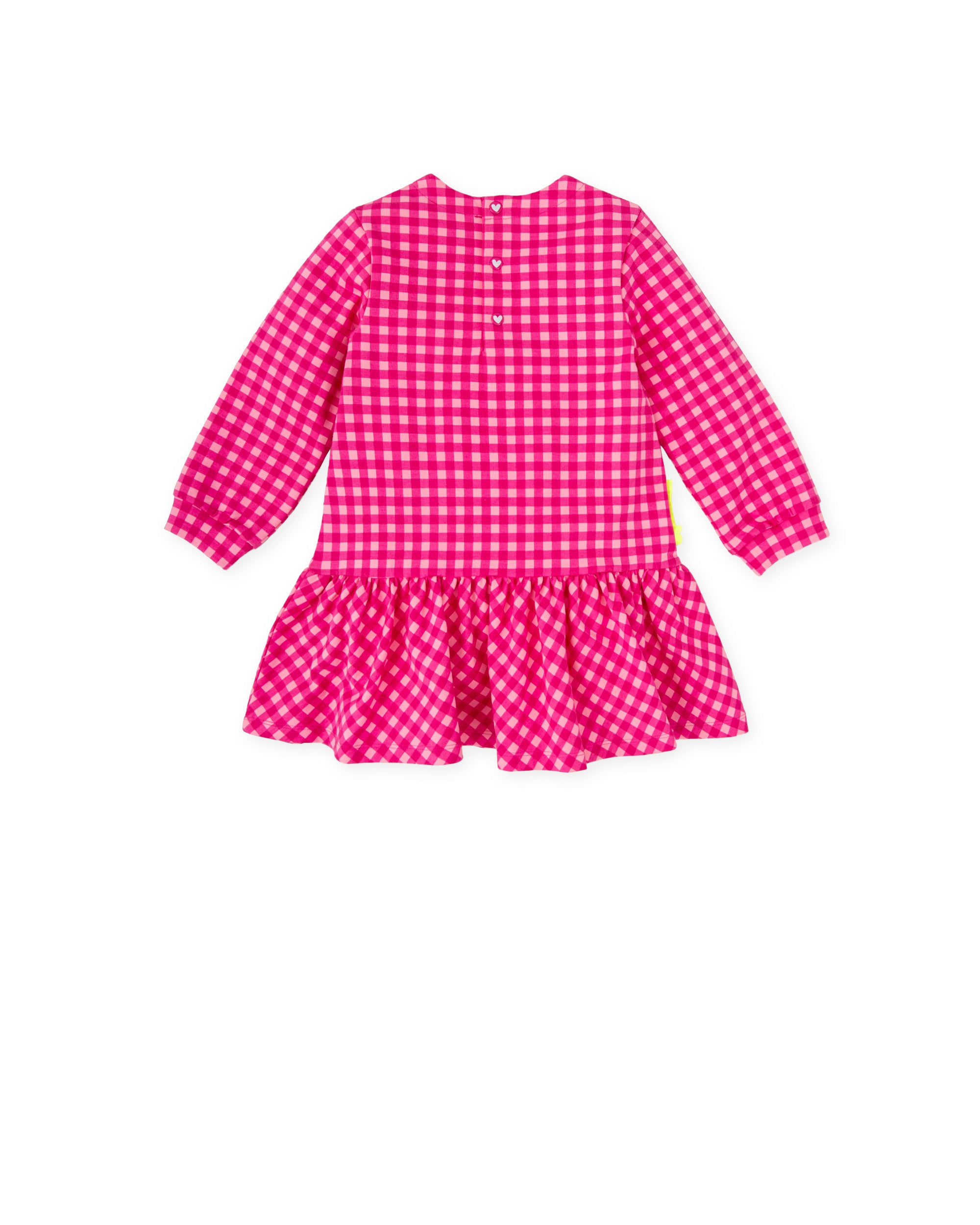 FUCHSIA GIRLS' COMFORT DRESS