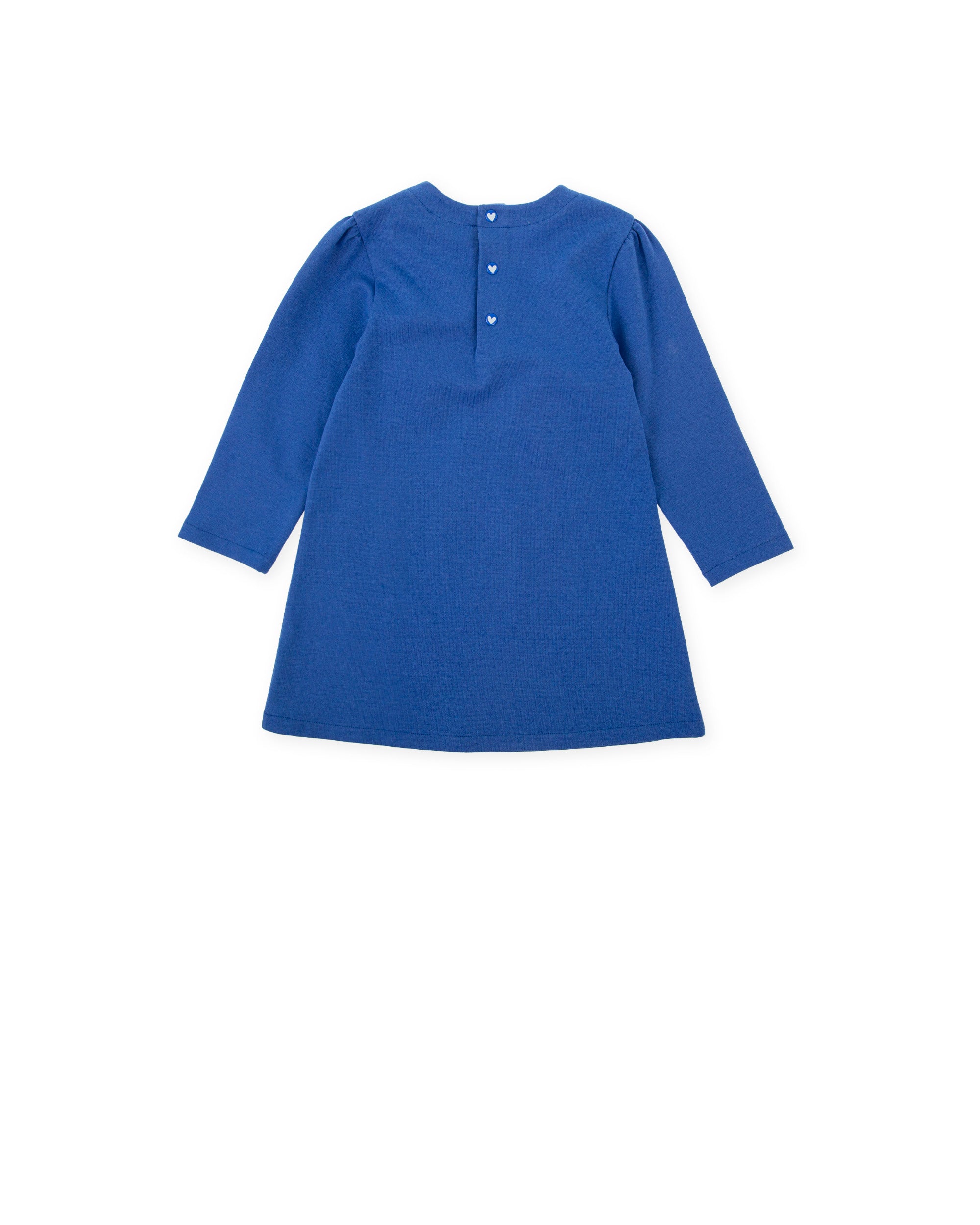 GIRLS' ELECTRIC BLUE COMFORT DRESS